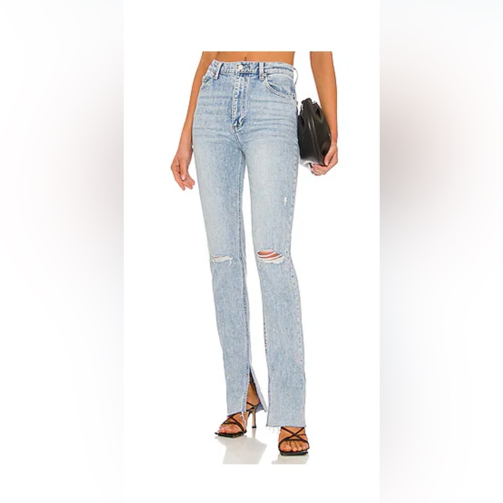 Pistola Colleen High-Waisted Slim Flare Jean size 24